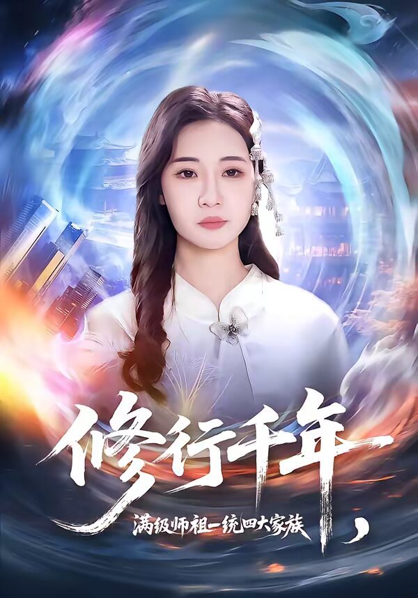 修行千年,滿級師祖一統四大家族海報