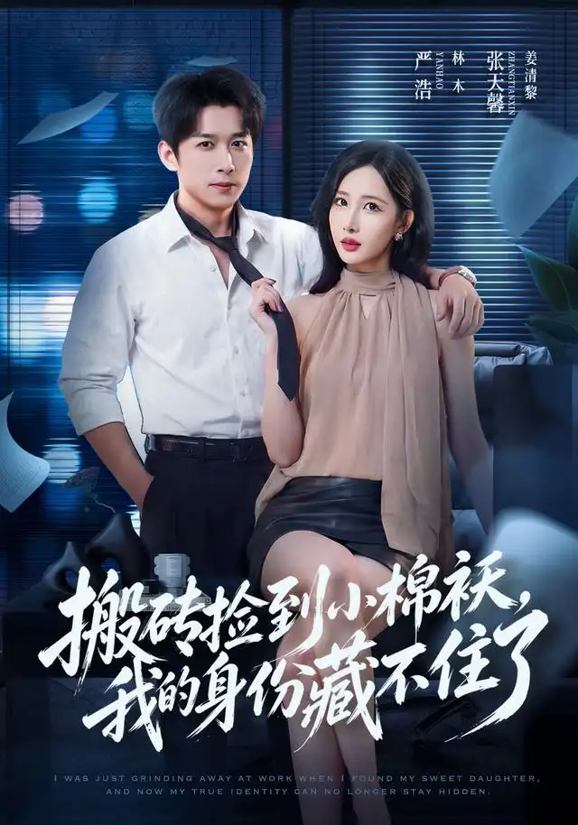 搬磚撿到小棉襖,我的身份藏不住了海報