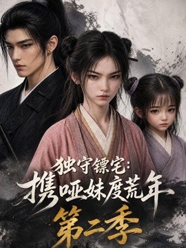 獨守鏢宅:攜啞妹度荒年海報