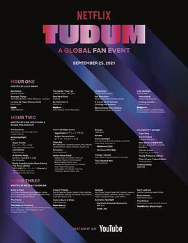 TUDUM全球影迷盛會:A Netflix Global Fan Event海報
