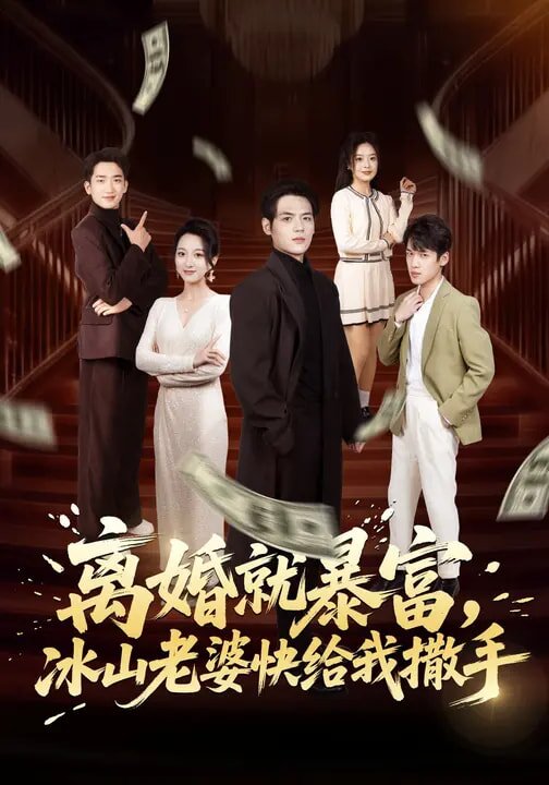 離婚就暴富,冰山老婆快給我撒手海報