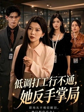 低調打工行不通,她反手掌局海報
