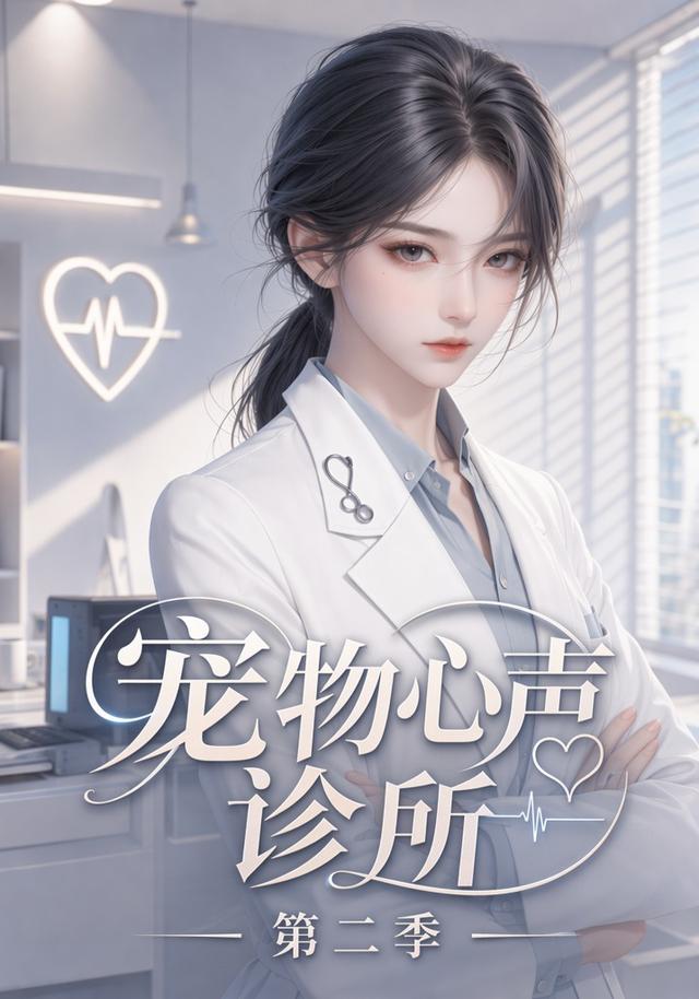 寵物心聲診所海報