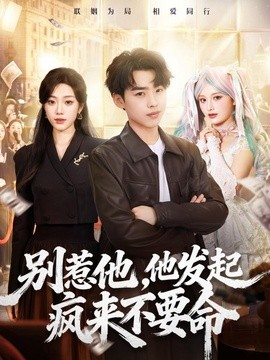 別惹他,他發起瘋來不要命海報