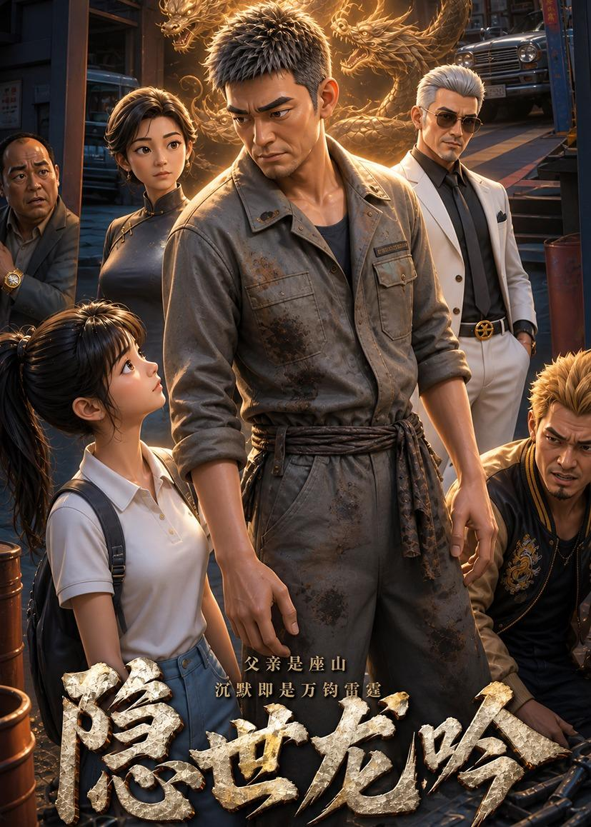隱世龍吟海報