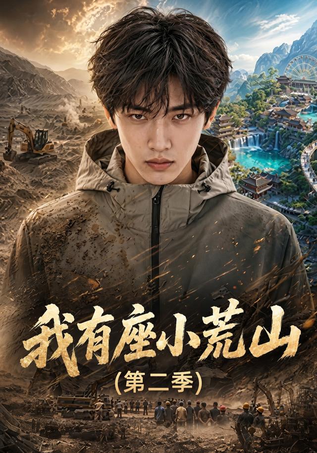 我有座小荒山海報