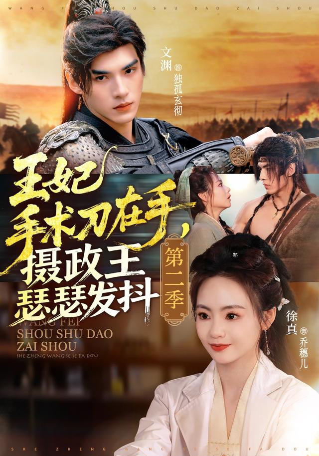 王妃手術刀在手,攝政王瑟瑟發抖海報