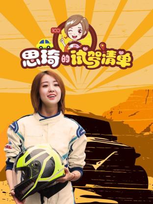 思琦的試駕清單海報