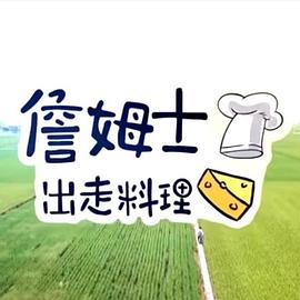 詹姆士出走料理海報