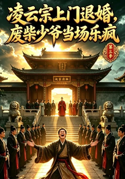 凌雲宗上門退婚,廢柴少爺當場樂瘋海報