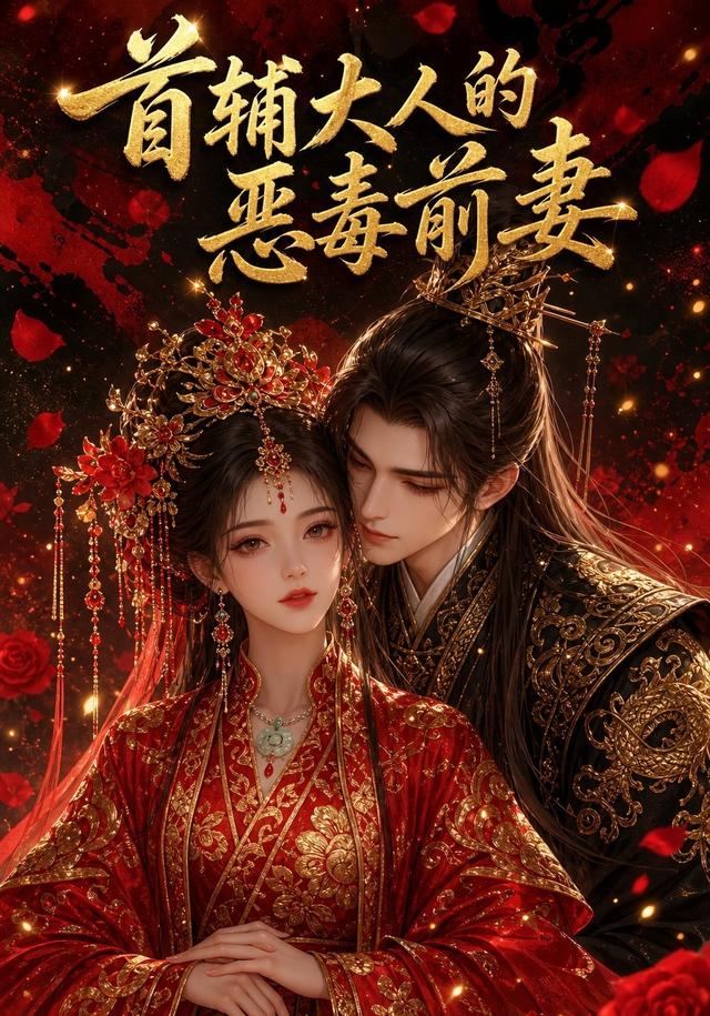 首輔大人的惡毒前妻海報