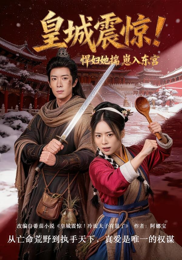皇城震驚!悍婦她揣崽入東宮海報