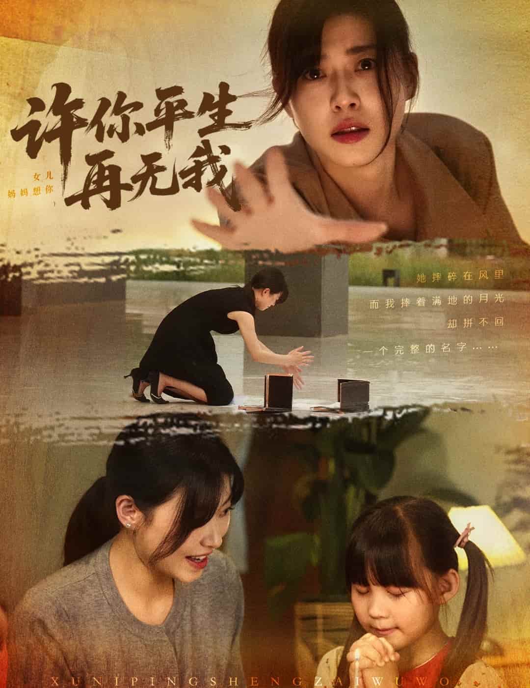 許你平生再無我海報