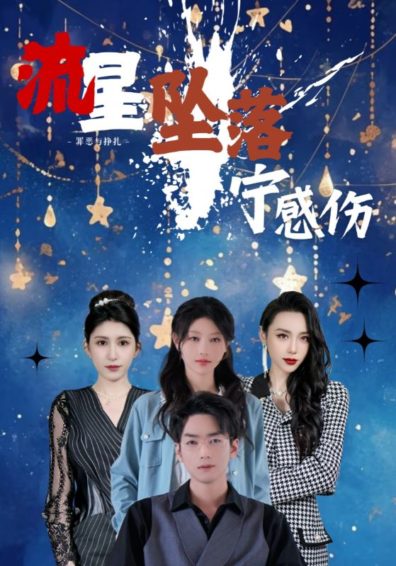 流星墜落寧感傷海報