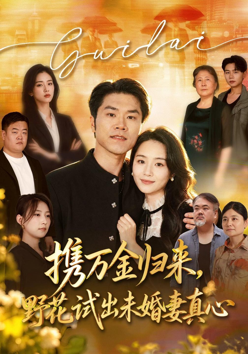 攜萬金歸來,野花試出未婚妻真心海報