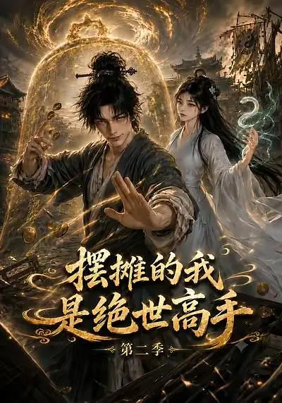 擺攤的我是絕世高手海報