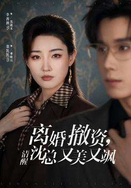 離婚撤資,清醒沈總又美又颯海報