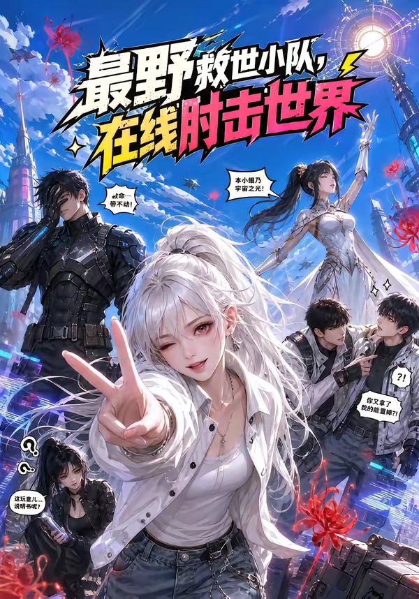 最野救世小隊,線上肘擊世界海報