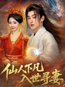仙人下凡,入世尋妻海報