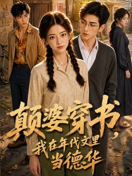 顛婆穿書:我在年代文裡當德華海報