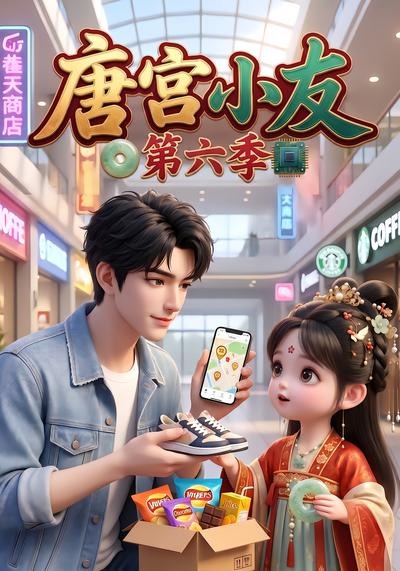 唐宮小友海報