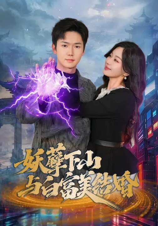 妖孽下山與白富美結婚海報