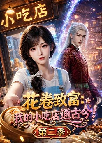 花捲致富:我的小吃店通古今!海報