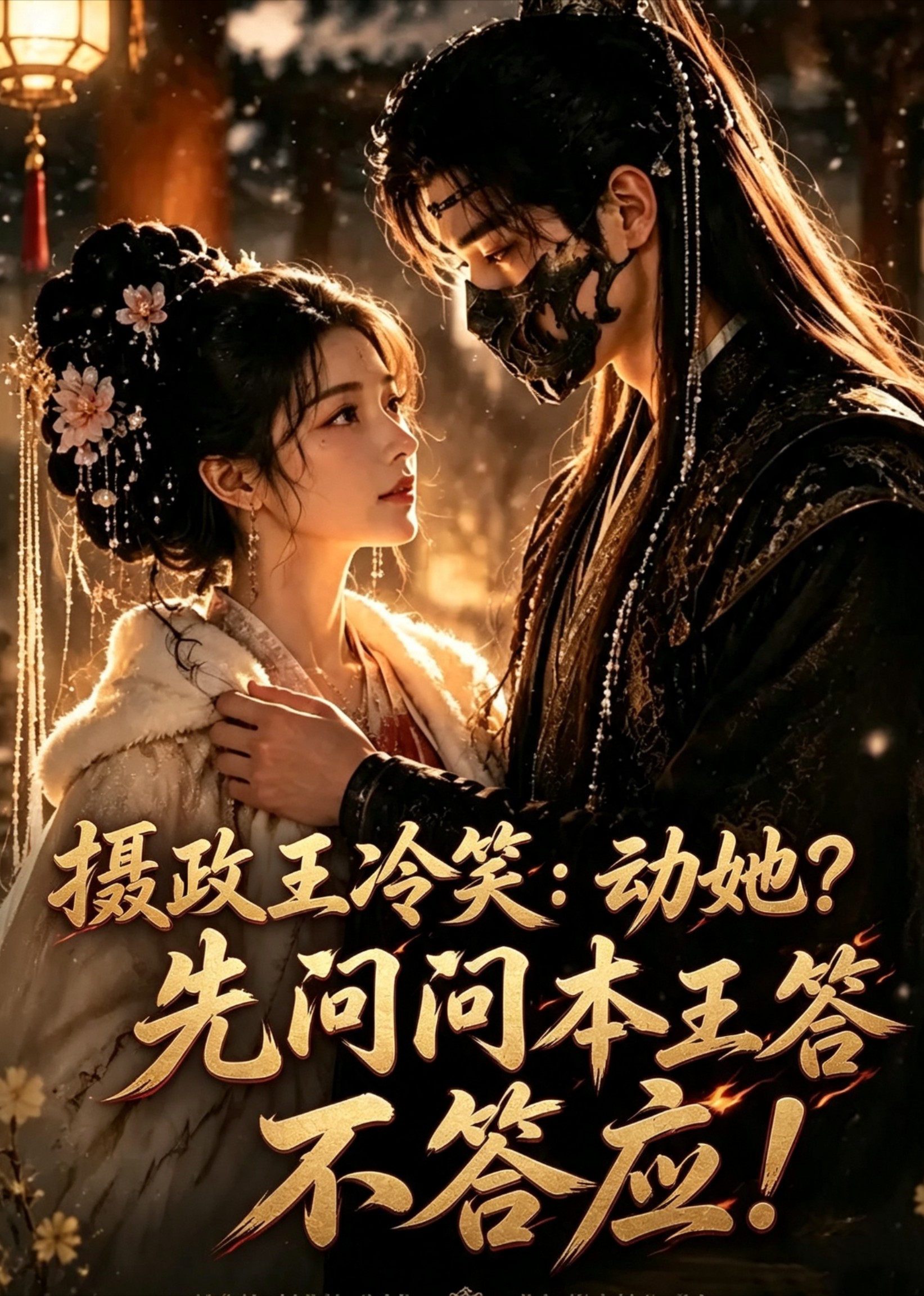 攝政王冷笑:動她?先問問本王答不答應海報