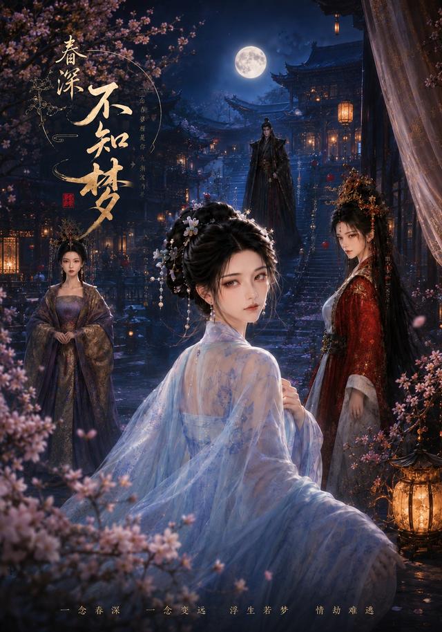 春深不知夢海報