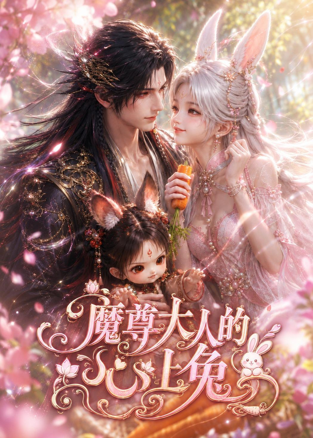 魔尊大人的心上兔海報