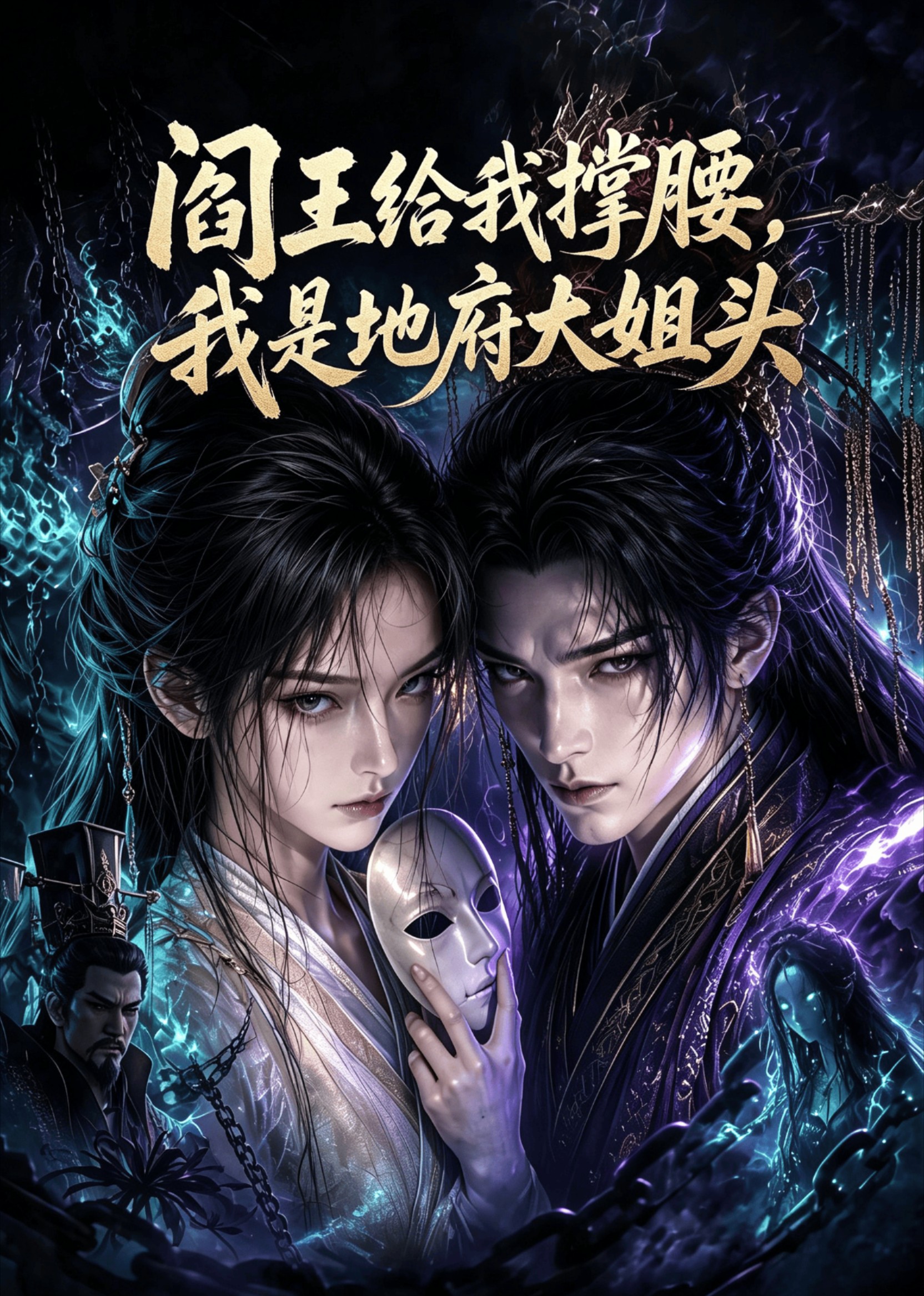 閻王給我撐腰,我是地府大姐頭海報