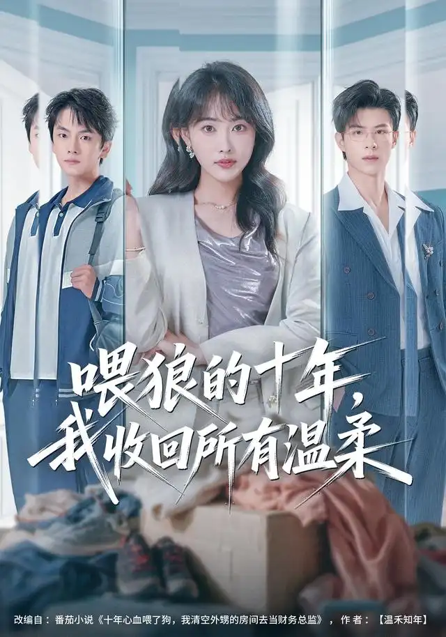 喂狼的十年,我收回所有溫柔海報