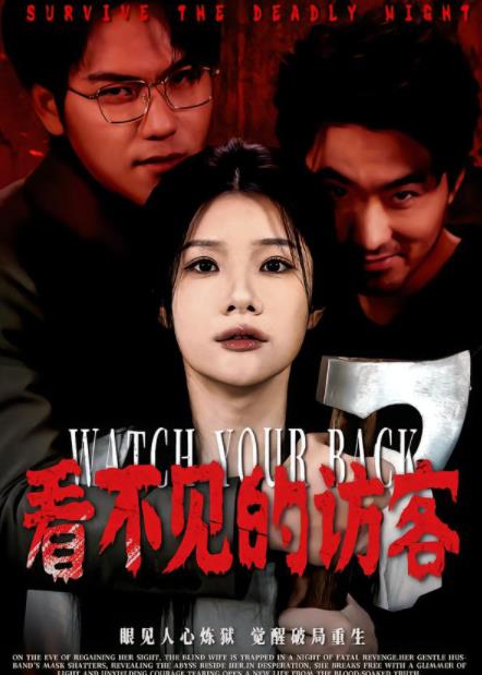 看不見的訪客海報
