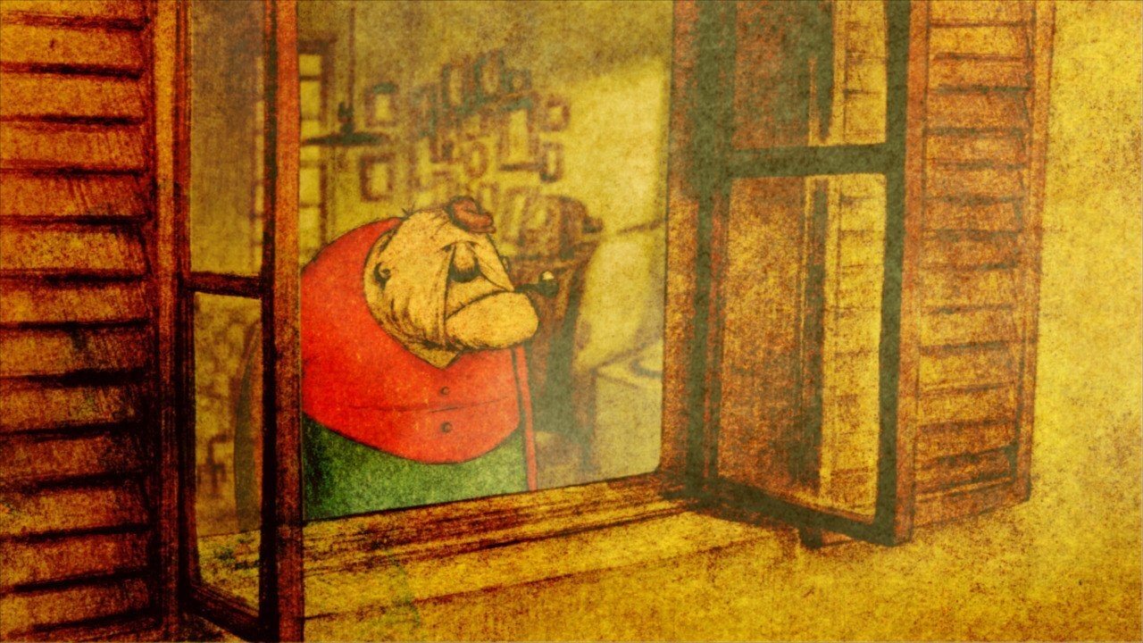 回憶積⽊⼩屋劇照