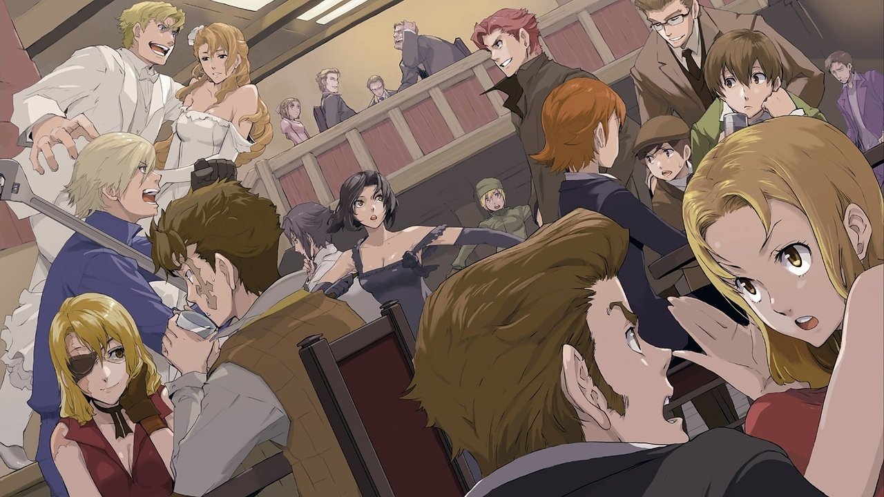 BACCANO!大騷動!劇照