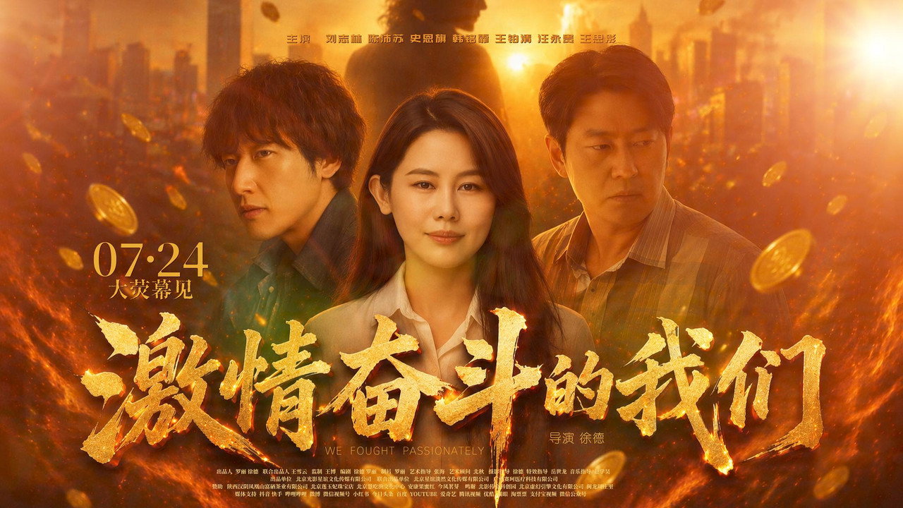 激情奮鬥的我們劇照