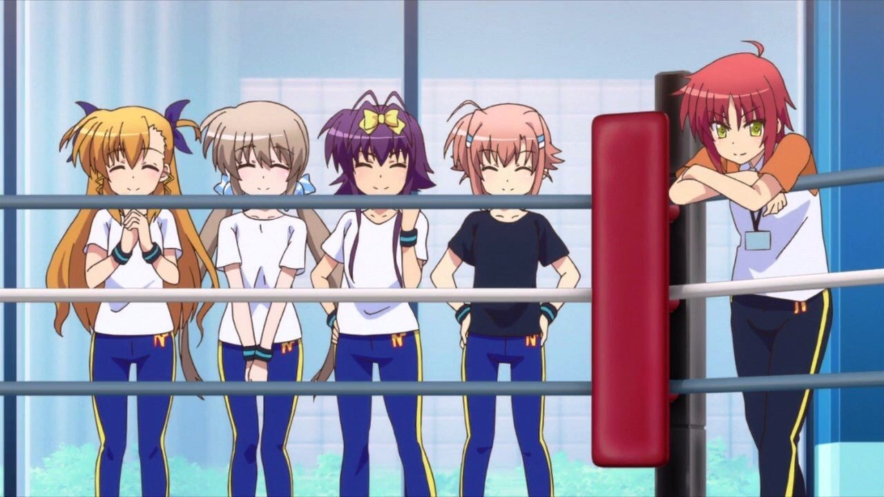 魔法少女奈葉 ViVid Strike!劇照