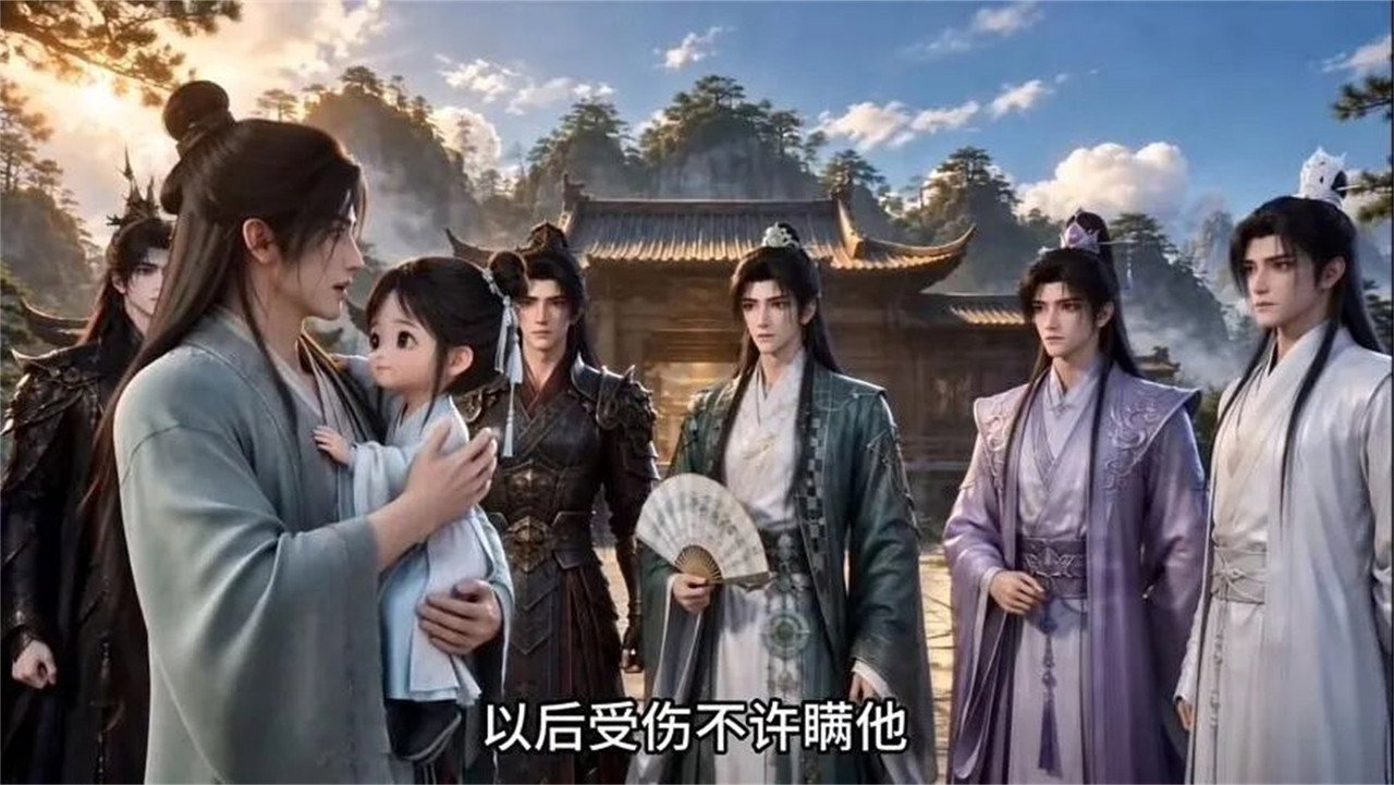 糯糯下山，師兄們都慌了劇照