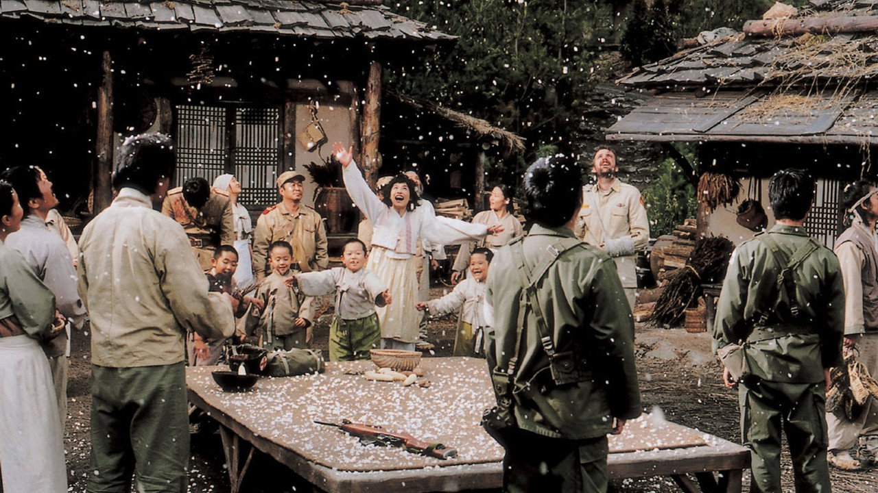 歡迎來到東莫村劇照
