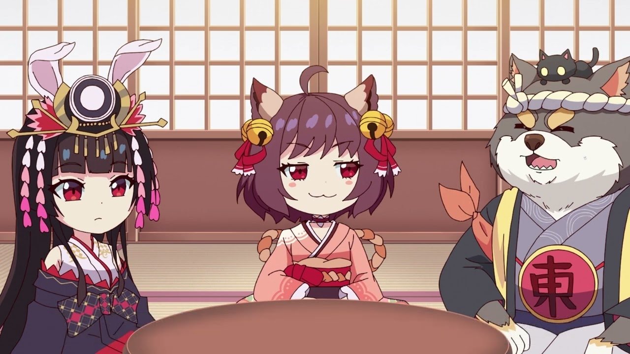雀魂PONG☆劇照