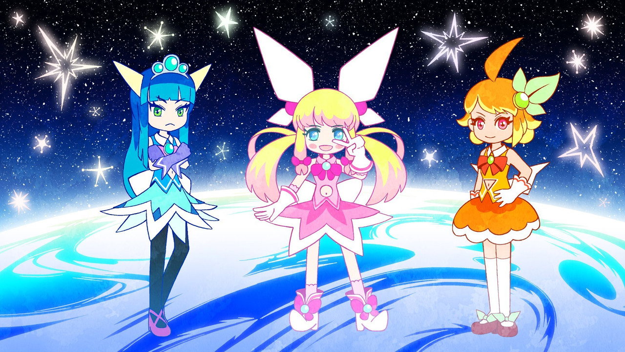 儘量加油吧!魔法少女胡桃劇照