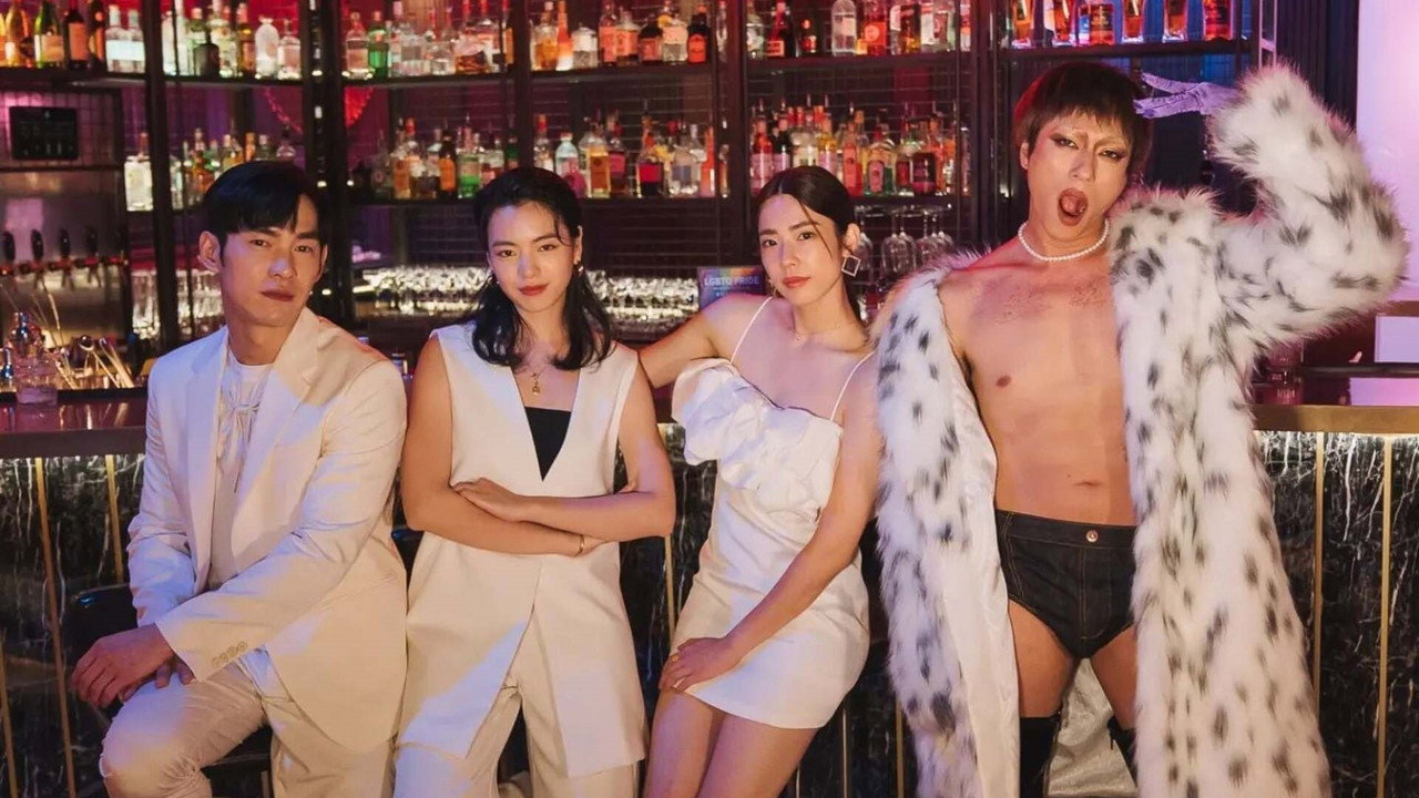 妮波自由式劇照
