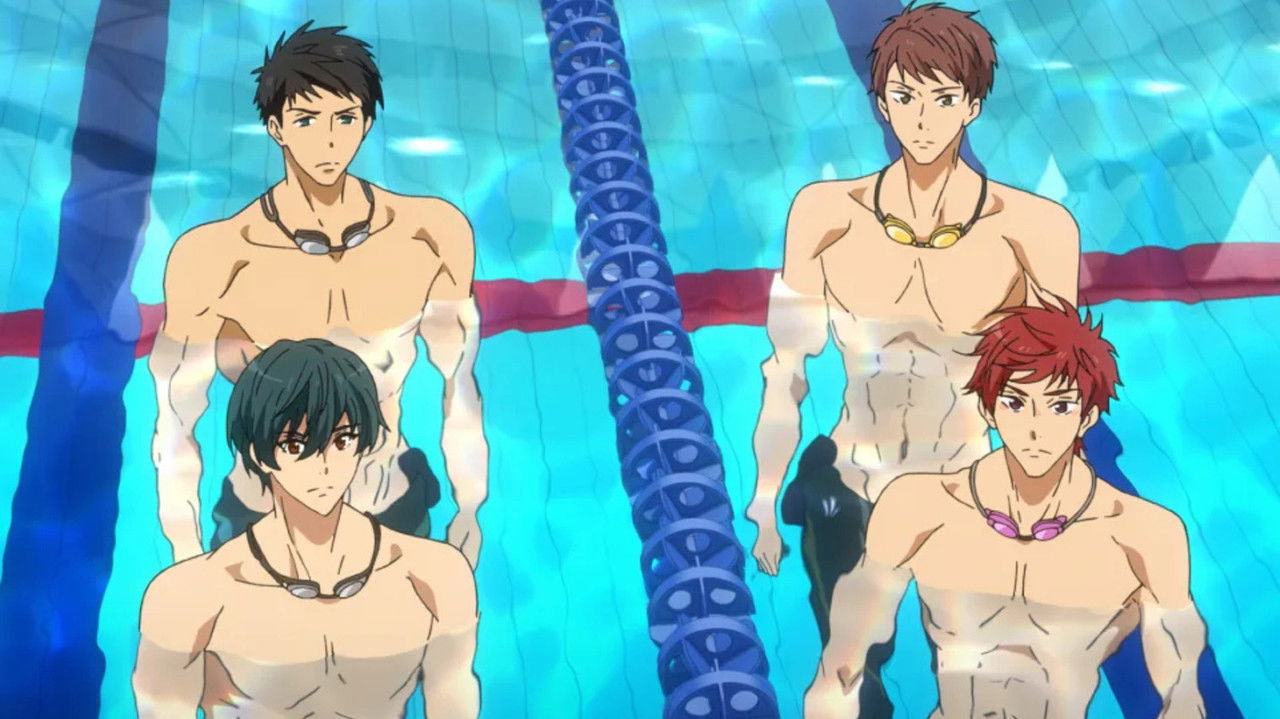 FREE!男子游泳部劇場版 -the Final Stroke- 後篇劇照