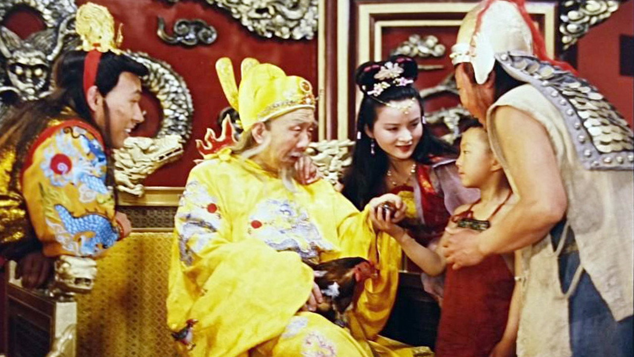 宮廷鬥雞劇照