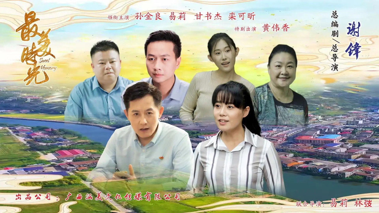 最美時光劇照