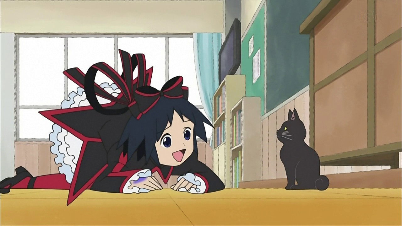 黑魔女學園劇照