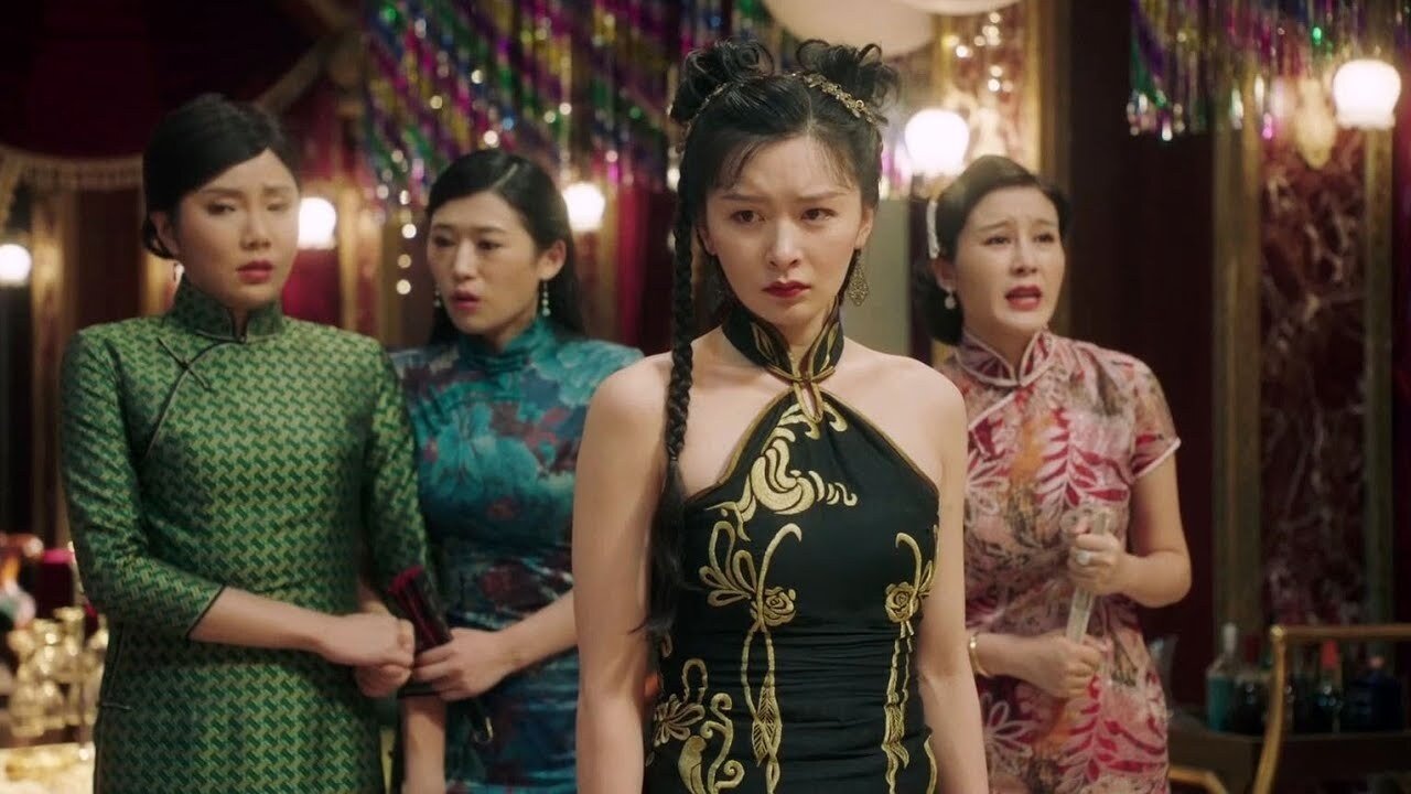 霍家拳之鐵臂嬌娃劇照
