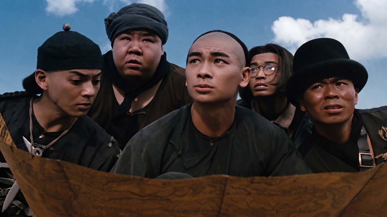 黃飛鴻之五：龍城殲霸劇照