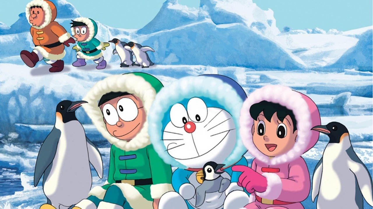 電影哆啦A夢：大雄的南極冰天雪地大冒險劇照