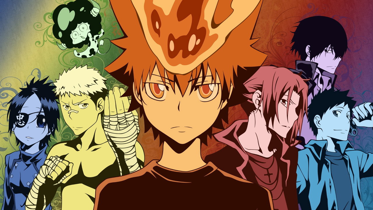 家庭教師HITMAN REBORN！劇照